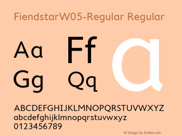 FiendstarW05-Regular