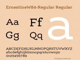 ErnestineW84-Regular