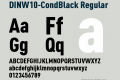 DINW10-CondBlack