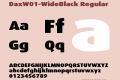 DaxW01-WideBlack