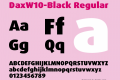 DaxW10-Black