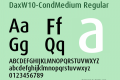 DaxW10-CondMedium