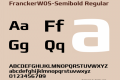 FranckerW05-Semibold