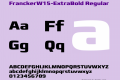 FranckerW15-ExtraBold