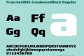 FranckerW05-CondensedBlack