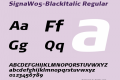 SignaW05-BlackItalic