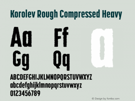 Korolev Rough Compressed