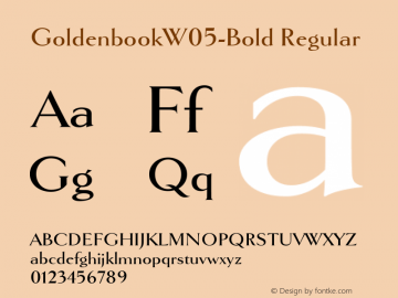 GoldenbookW05-Bold