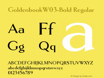 GoldenbookW03-Bold