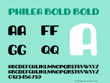 Philea Bold