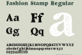 Fashion Stamp