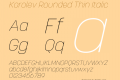 Korolev Rounded