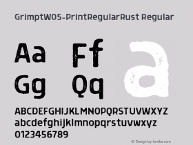 GrimptW05-PrintRegularRust