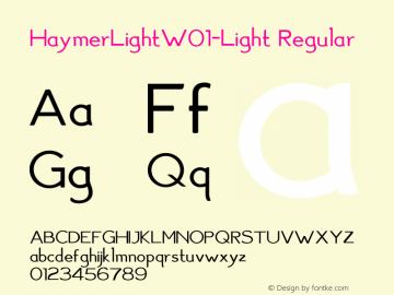 HaymerLightW01-Light