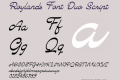 Roylands Font Duo