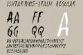 IshtarW05-Italic