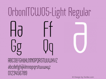 OrbonITCW05-Light