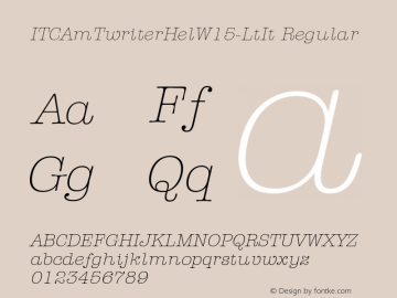 ITCAmTwriterHelW15-LtIt