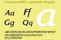 LinexSansW05-LightItalic