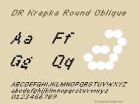 DR Krapka Round