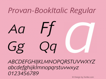 Provan-BookItalic