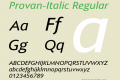 Provan-Italic