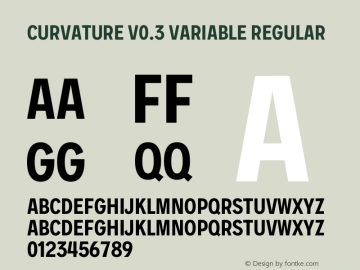 Curvature v0.3 Variable