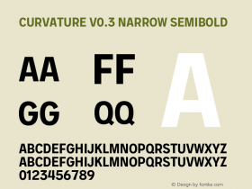 Curvature v0.3 Narrow