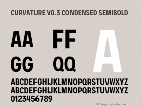 Curvature v0.3 Condensed