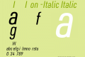 OLJZIJ+URWDINCond-Italic