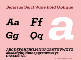 Belarius Serif