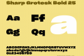 Sharp Grotesk Bold