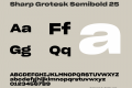 Sharp Grotesk Semibold