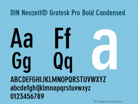 DIN Neuzeit® Grotesk Pro