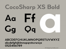 CocoSharp XS