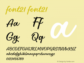 font21