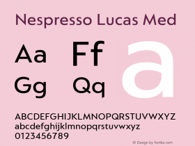 Nespresso Lucas