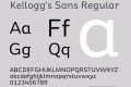 Kellogg's Sans