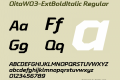 OitaW03-ExtBoldItalic