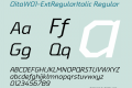 OitaW01-ExtRegularItalic