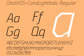 OitaW05-CondLightItalic