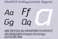 OitaW03-ExtRegularItalic