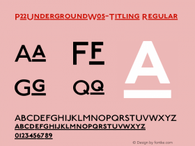 P22UndergroundW05-Titling