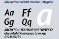 OlivineNarrowW05-MediumIt