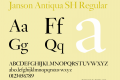 Janson Antiqua SH