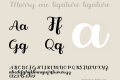 Marry me ligature