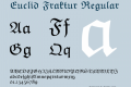 Euclid Fraktur