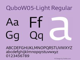 QuboW05-Light