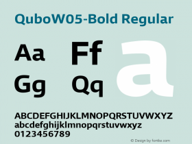 QuboW05-Bold