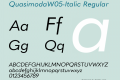 QuasimodaW05-Italic